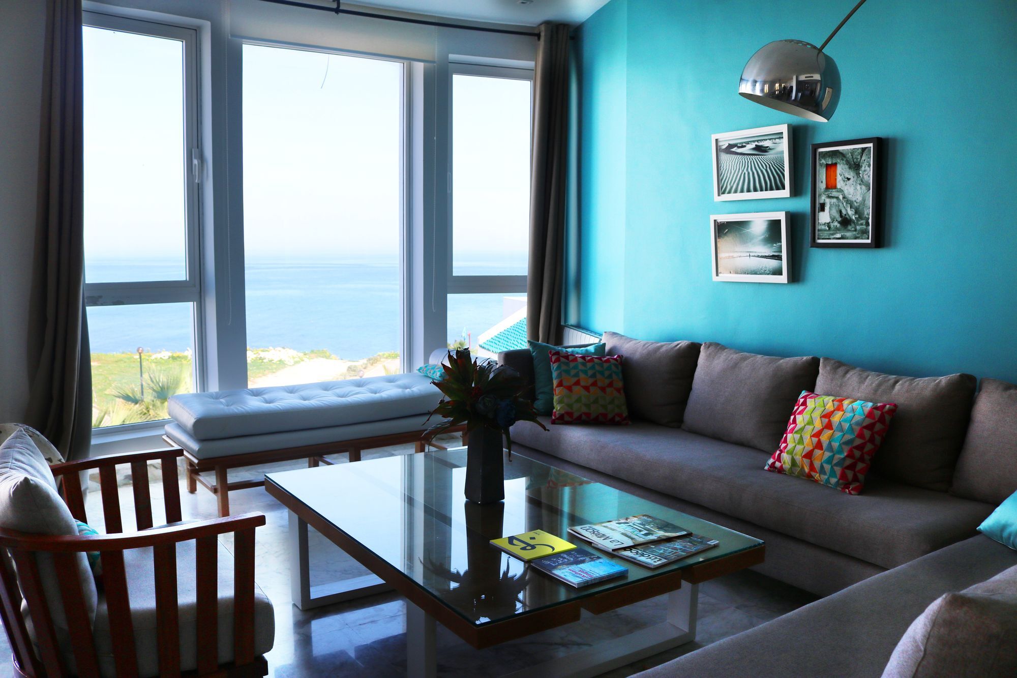 The View Apartamento La Marsa Exterior foto