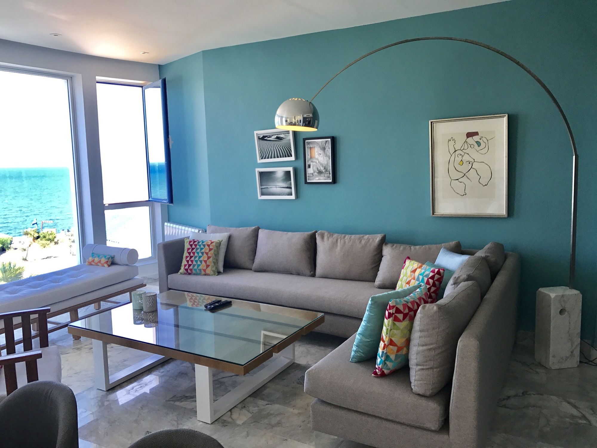 The View Apartamento La Marsa Exterior foto