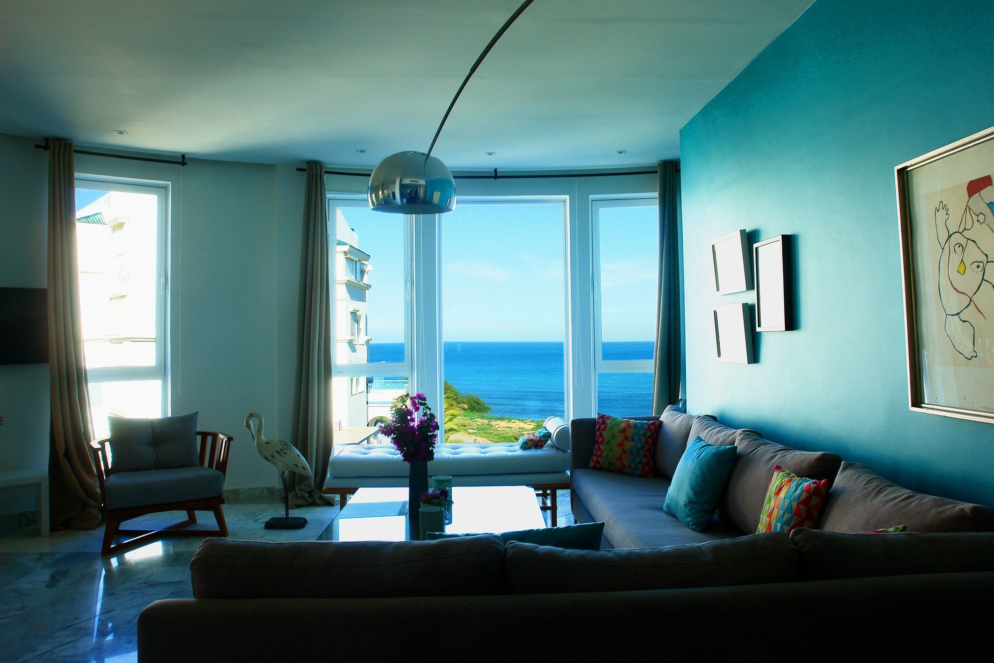 The View Apartamento La Marsa Exterior foto